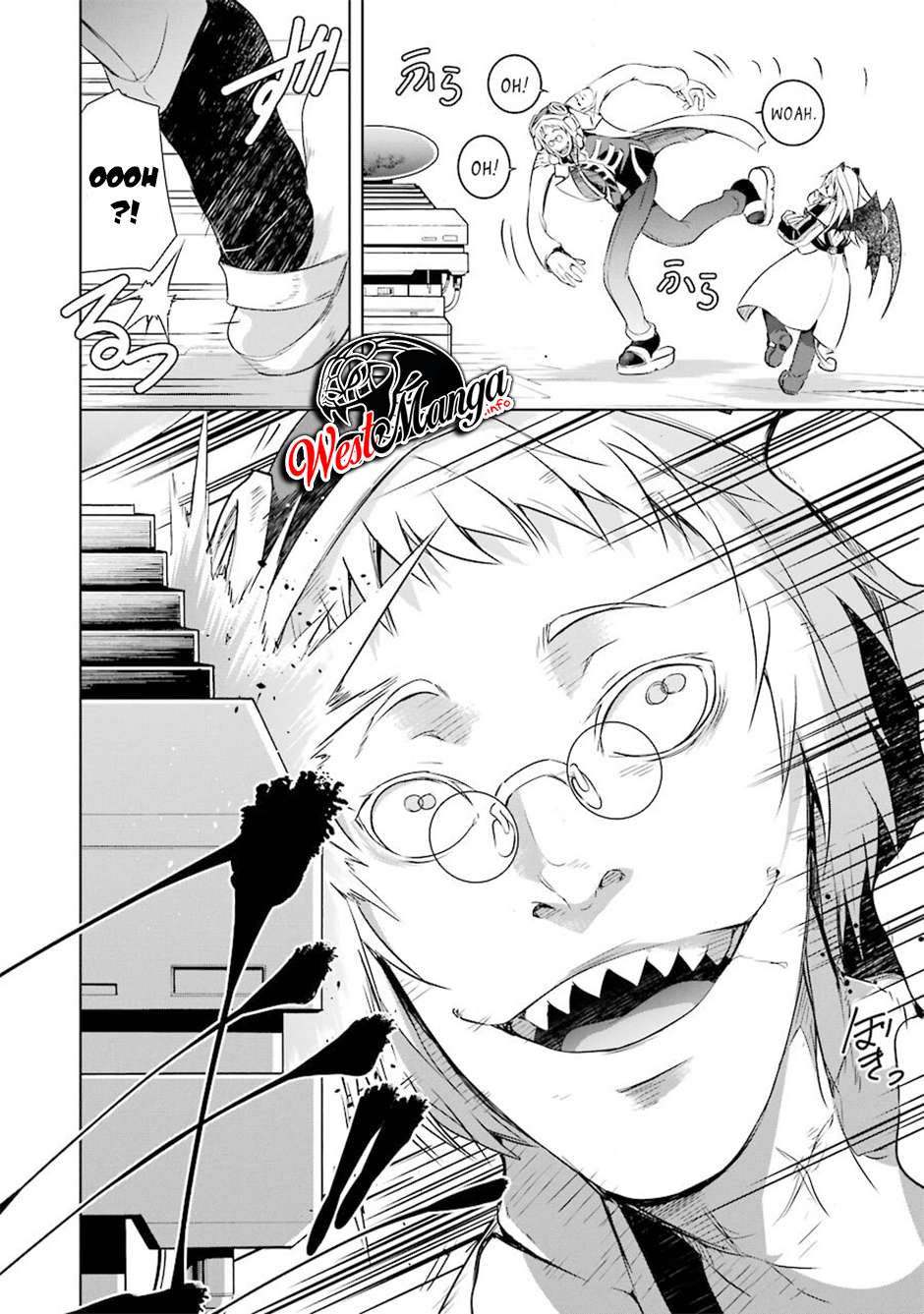 Maou to Ore no Hanggyakuki chapter 28